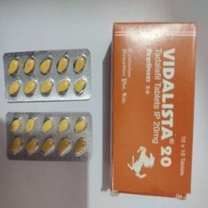 Tadalafil 20mg Tablets