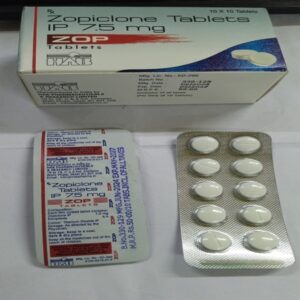 Zopiclone Tablets White