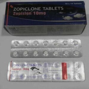 Zopisign Zopiclone 10mg