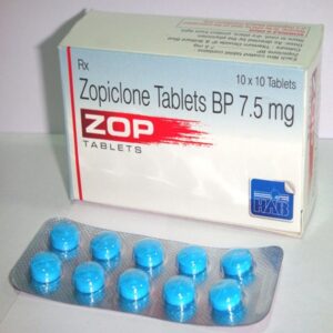 zopiclone tablets blue